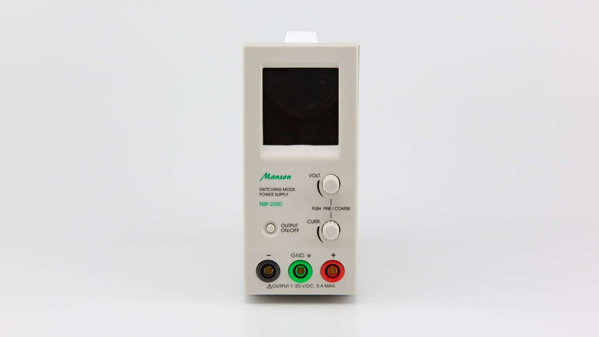 DC Power Supplies - Manson Engineering Industrial Ltd.